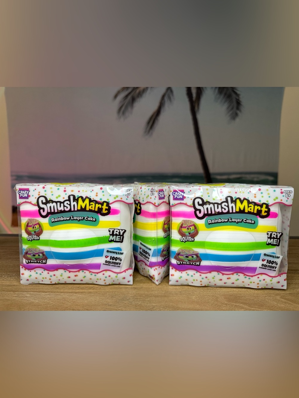 Smushmart Cake